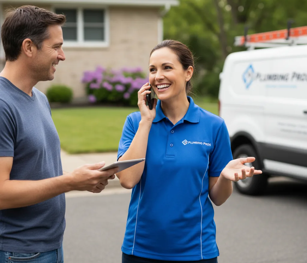 Grant Plumbing customer support in Zionville